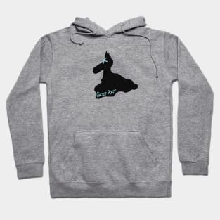 Ghost Pony Logo Hoodie